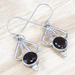 แหวนพลอยช่างฝีมือทำจากเงินสเตอลิงเครื่องประดับเงินสำหรับผู้หญิง - Product Image 1