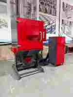 Machine de sablage automatique pour jantes en alliage