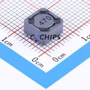 Inducteur de puissance SMD SWRH0704B-470MT, 7,8x7,8 mm (Inductance : 47 µH) (Précision : 20 % Courant nominal : 880 mA) - Product Image 1