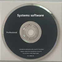 For 11 Professional OEM DVD Key COA Sticker 100% Global Online Activation License Sticker Label 12-Month Computer Software
