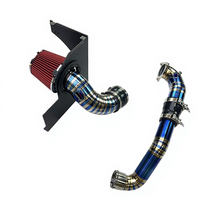 Set Pipa Intake Udara Dingin Titanium High-Flow & Pipa Pengisian Baru untuk B58 GEN1 - Mengurangi Turbo Lag & Meningkatkan Respons Throttle