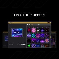 Enfriador de Aire para CPU Thermalright Peerless Assassin 120 Vision, 1850 RPM, con Pantalla IPS para Intel Lga1851/1700/115x AM4/AM5, Ventilador Alibaba