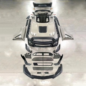 Vente directe d'usine, système de carrosserie automobile, conversion, lifting, pare-chocs, kit carrosserie pour <span class=keywords><strong>Ford</strong></span> <span class=keywords><strong>Mustang</strong></span> 2015-2023, mise à niveau au style GT500 - Product Image 6