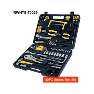 Juego <span class=keywords><strong>de</strong></span> herramientas multifunción para el hogar, Kit <span class=keywords><strong>de</strong></span> herramientas manuales <span class=keywords><strong>de</strong></span> reparación, 80 piezas - Product Image 2