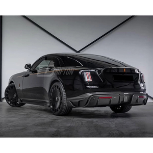 ชุดแต่งตัวถัง MSY Style RR Spectre สำหรับ Rolls Royce Spectre ทำจากคาร์บอนไฟเบอร์แบบแห้ง - Product Image 4