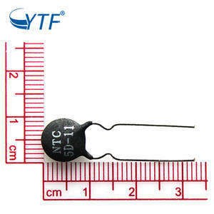 Thermistance NTC noire Mf72 5D-11, résistance thermique, thermistance <span class=keywords><strong>Nct</strong></span> 5d 11 - Product Image 6