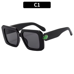 Gafas de Sol de Lujo de Marca al por Mayor 2025, Gafas de Sol de Diamantes de Moda Retro Vintage Y2K para Mujer, Lunette De Soleil Luxe - Product Image 3