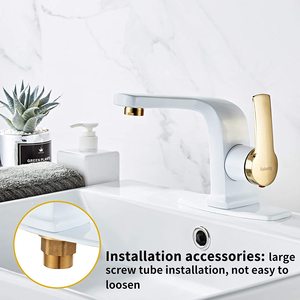 Torneira <span class=keywords><strong>Pra</strong></span> Banheiro all'ingrosso e al dettaglio Vanity Vessel affonda miscelatore rubinetto acqua calda e fredda Torneira - Product Image 4