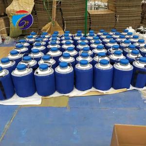 ถังไนโตรเจนเหลวขนาดเล็ก 2 ลิตร ทำจากอลูมิเนียมอัลลอยด์ สำหรับเก็บตัวอย่างทางชีวภาพ - Product Image 2