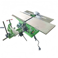 Table de travail du bois Portable scie Machine de découpe de bois rabot à bois combinaison multifonctionnelle Machine à bois en Stock