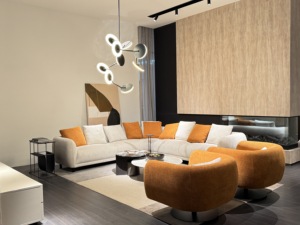 Sofás Seccionales Modulares Blancos Personalizables, Muebles de Diseño Cómodos, Sofá Esquinero Extensible con Chaise Longue para Sala de Estar - Product Image 5