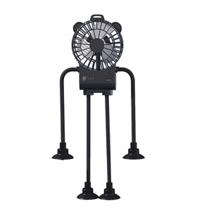 Octopus <b>Fan</b> Suction Cup <b>Mini</b> Desktop <b>Fan</b> DC Motor <b>USB</b> Rechargeable Hands-Free Universal Silent <b>Fan</b> - Product Image 5