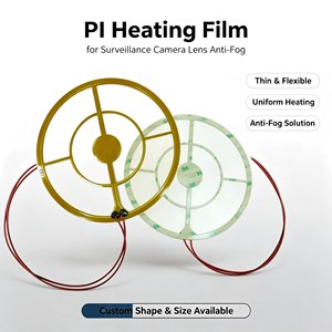 Film chauffant flexible personnalisé en PI pour appareil de thérapie thermique de masque facial de beauté - Product Image 2