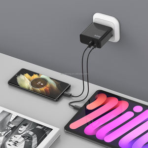 Usine de cadeaux populaire 65W PD adaptateur de chargeur rapide EU/US/UK chargeur de téléphone convertible Glug pour l'extérieur pour les voyages pour la promotion - Product Image 6