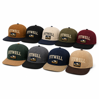 Casquette Snapback à 6 Panneaux Personnalisée avec Broderie 3D, Fabricant de Chapeaux Streetwear OEM ODM, Marque Privée