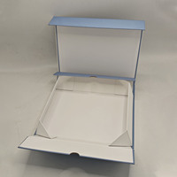 Boîte rigide magnétique pliable en papier vert avec logo personnalisé de luxe, laminage mat, écologique, pour l'emballage de robes de demoiselle d'honneur, de robes de mariée et de chaussettes
