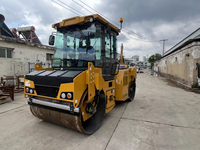 Rouleau Vibratoire XD103 de Marque Chinoise de Premier Plan, 10 Tonnes, Double Tambour, Compacteur Routier Euro2/3, Haute Efficacité, à Vendre