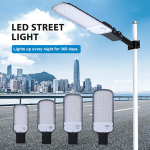 Neues Produkt 50W bis 200W IP65 Wasserdichter Aluminium-PC-LED-Straßen laternen SMD-Chip für die Wechselstrom versorgung im Freien - Product Image 2