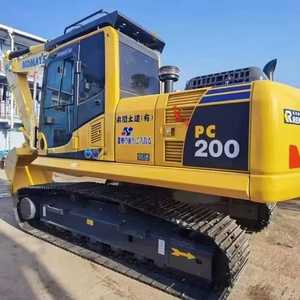Bomba Hidráulica Shimadzu para Excavadora Usada PC200LC-8 20T con PLC y Motor |   Excavadora Original Japonesa para Minería y Construcción - Product Image 1