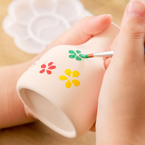 Dipingi il tuo Kit di pittura artigianale per progetti artistici di <span class=keywords><strong>unicorno</strong></span> in plastica con Set di giocattoli da disegno Unisex a 6 colori - Product Image 2