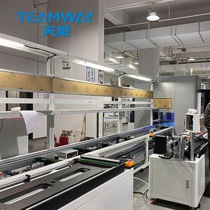 Línea de Ensamblaje de Módulos y Paquetes de Baterías Prismáticas con Diseño de Bucle y Grúa Pórtico de Desplazamiento - Product Image 6