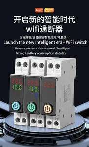 Interrupteur électrique personnalisé Smart Life Tuya 2P Wifi Smart Mcb <span class=keywords><strong>Disjoncteur</strong></span> <span class=keywords><strong>40</strong></span> <span class=keywords><strong>Amp</strong></span> CE - Product Image 3