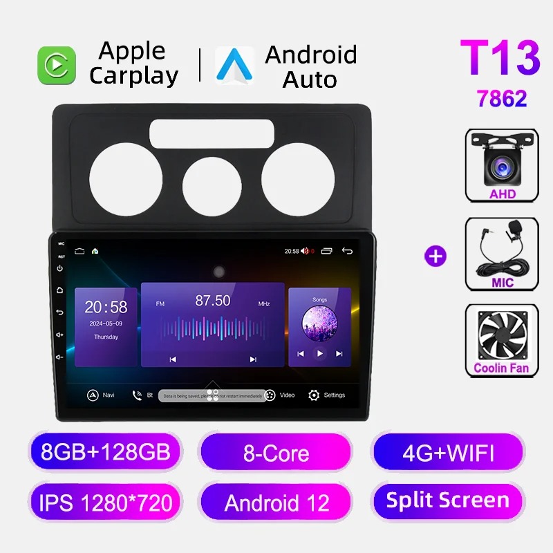 T13 8 + 128 Go Wi-Fi + 4G