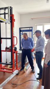 Roller pintu menginstal mengangkat api pipa ventilasi saluran udara AC <span class=keywords><strong>Lift</strong></span> <span class=keywords><strong>Lift</strong></span> untuk sale2.5m-7m - Product Image 5