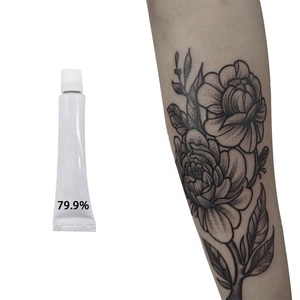 ครีมบำรุงผิวหลังสักลายแบบออร์แกนิค 79.9% สำหรับ PMU ไมโครเบลดดิ้ง ผลิตตามแบบ OEM/ODM พร้อมฉลากสั่งทำพิเศษ สำหรับการดูแลหลังการสักถาวร - Product Image 5