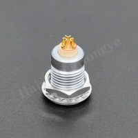 Connecteur circulaire auto-bloquant 0B 3 broches Push-Pull FGG.0B.303.CLAD52 Prise & EGG.0B.303.CLL Prise femelle