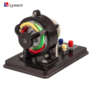 Màu Đen Cơ Sở 3 Giai Đoạn DC Động Cơ Cảm Ứng Cho Giảng Dạy - Product Image 4