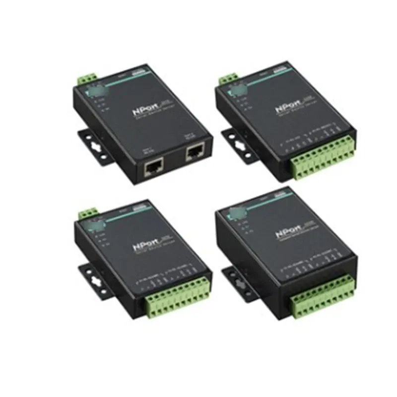 Mit brandneu NPORT 5232 2 Port RS-232/422/485 serieller Port Gerät Netzwerk Server einfache Verwendung Windows-Management-Tools für MOXA