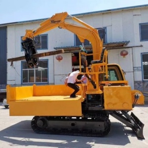 20ton Tải trọng kỹ thuật tất cả các địa hình DIESEL vận chuyển bánh xích Dumper loader LT200 - Product Image 3