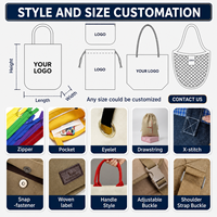 Canvas-Handtasche GYMSHARK-Print Damenhandtaschen Sommer Gym-Tragetasche Casual Reise-Einkaufstasche Tägliche Pendler-Schultertasche