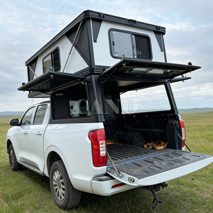 <span class=keywords><strong>Tente</strong></span> <span class=keywords><strong>de</strong></span> <span class=keywords><strong>toit</strong></span> rigide à ouverture rapide, isolée et étanche, pour pick-up double cabine, simple cabine, 4x4, expéditions - Product Image 2