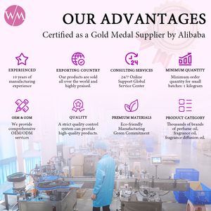 Olio profumato francese di marca famosa, personalizzato, a lunga durata, altamente concentrato, 1 kg. - Product Image 3