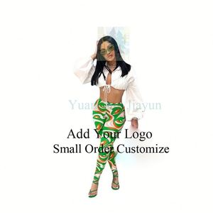 Ingrosso Abbigliamento Donna Autunno 2026: Leggings Fitness a Maniche Lunghe con Dettaglio Incrociato - Product Image 2