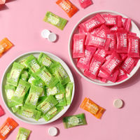 Sugar-Free Mint Candy Sea Salt Strong Flavor Fresh Breath Refreshing Hotel Front Desk Service Bulk Wholesale Bag