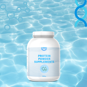 Proteína en polvo OEM de alta calidad con etiqueta privada, aumento de peso y forma en polvo, proteína de suero en polvo para culturismo - Product Image 2