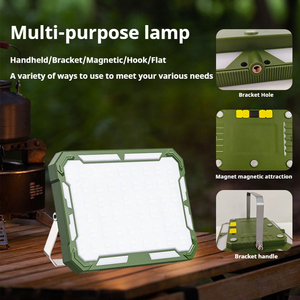 Luz LED recargable de tres modos ajustables, reflector portátil inalámbrico, con carga rápida USB para teléfonos móviles - Product Image 4