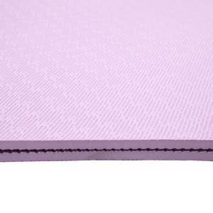 Nhãn Hiệu Riêng Giá Thấp Tùy Chỉnh TPE 6Mm Unisex Yoga <span class=keywords><strong>Mat</strong></span> - Product Image 3
