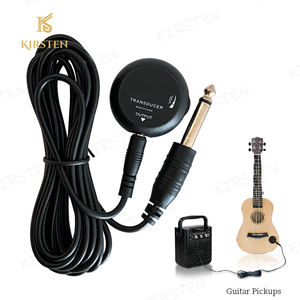 Enstrüman aksesuarları Mini Metal <span class=keywords><strong>Pickup</strong></span> amplifikatör dönüştürücü sopa <span class=keywords><strong>Piezo</strong></span> için akustik gitar Ukulele keman viyolonsel Banjo - Product Image 1