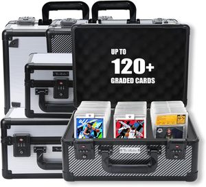 3 righe in alluminio porta scatola di visualizzazione graduata custodia per scheda PSA/BGS/One <span class=keywords><strong>Touch</strong></span> Case - Product Image 3