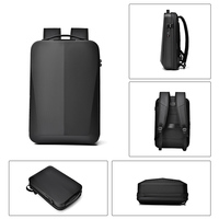 Sac à dos scolaire grande capacité 20-39L, étanche, antivol, pour extérieur, affaires, avec port de charge, pour PC portable, haute qualité