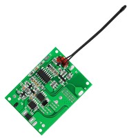 Boîtier de batterie Li-ion de remplacement pour outils sans fil Robot Room 5/6/7/8/9, boîtier en plastique pour batterie