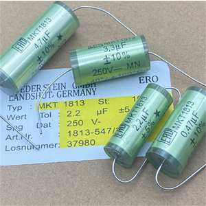Alemania VISHAY ERO MKT <span class=keywords><strong>1813</strong></span> 250V 400V 630 UF 0,1 UF 0,12 UF 0,22 UF 0,33 UF 1UF 0,47 UF 2,2 UF 3,3 UF 4,7 UF 10UF capacitancia de película - Product Image 3