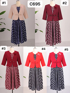Vestidos Elegantes para Mujer, Tallas Grandes, Ropa de Fiesta en Turquía - Product Image 2