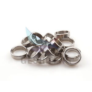 Identification d'oiseau toutes saisons autres produits pour animaux de compagnie fer rond anneaux colorés en acier inoxydable 304 anneaux d'oiseaux pour oiseaux anneaux de jambe - Product Image 4