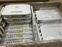 Kullanılan FTTH HG6821M 4GE + 1POT + External + WIFI XPON ONU English İngilizce sürümü harici antenler ile HG6821M F780L F670L EG8145V5 HG6821M