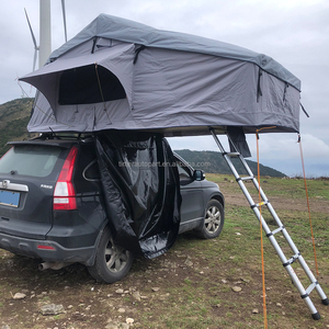 Tente <span class=keywords><strong>de</strong></span> course avant Overland pour SUV Truck Car-Remorque <span class=keywords><strong>de</strong></span> camping-car pliante pour 4 personnes avec échelle Boîte <span class=keywords><strong>de</strong></span> rangement pratique en tissu Oxford - Product Image 4
